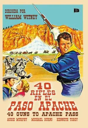 40 Guns to Apache Pass ( Forty Guns to Apache Pass ) [ NON-USA FORMAT, PAL, Reg.0 Import - Spain ]