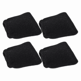 4Pcs Hair Dryer Diffuser Sock Lightweight Sponge Covers for Even Heat Distribution for Curly Hair Waves Essential Hair Styling Tool for Home Salon Use