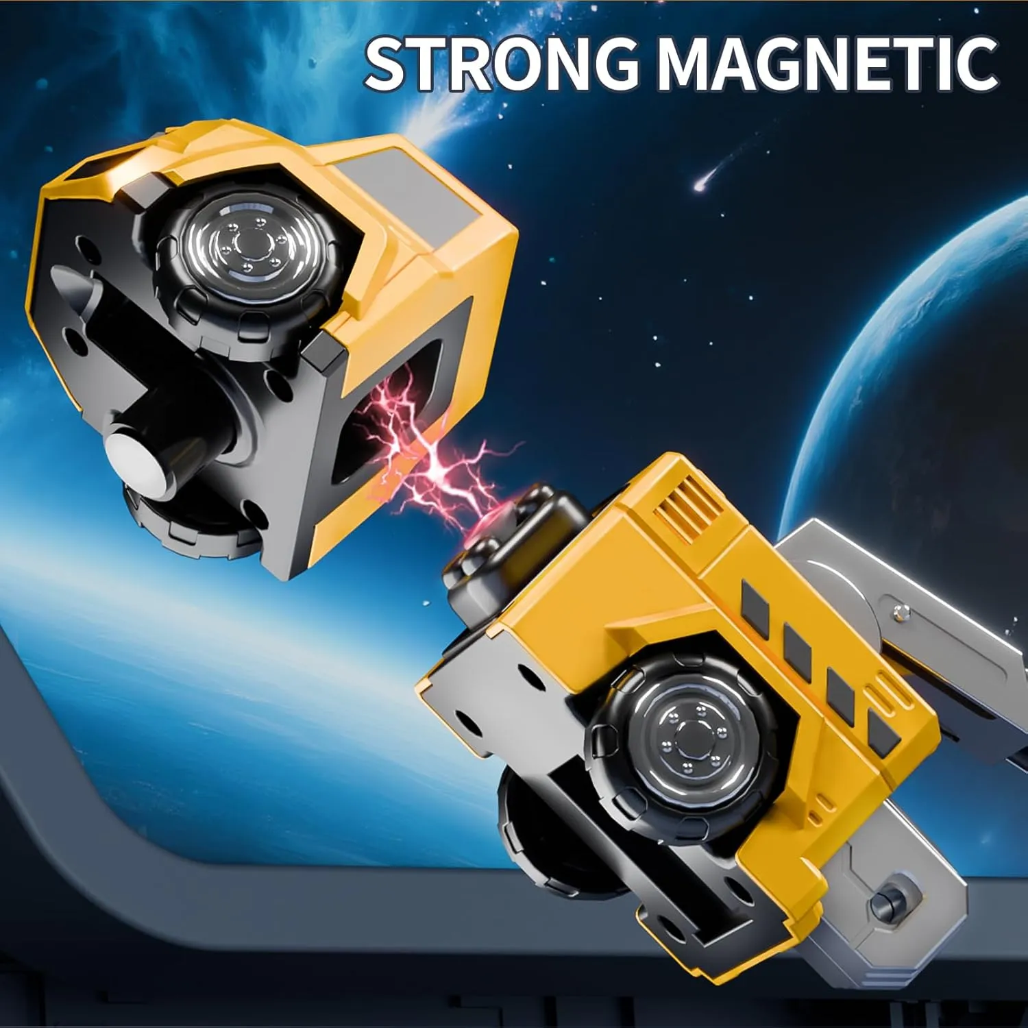 5 in 1 Magnetic Transform Construction Trucks Toys Gifts for 3 4 5 6 Year Old Boys Kids, Easy DIY Assembly, Transform Trucks Toys for Boys Kids, Ideals 3 4 5 6 Year Old Boy Birthday Gift