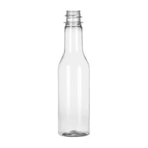 5 oz Long Neck PET Bottles - Clear