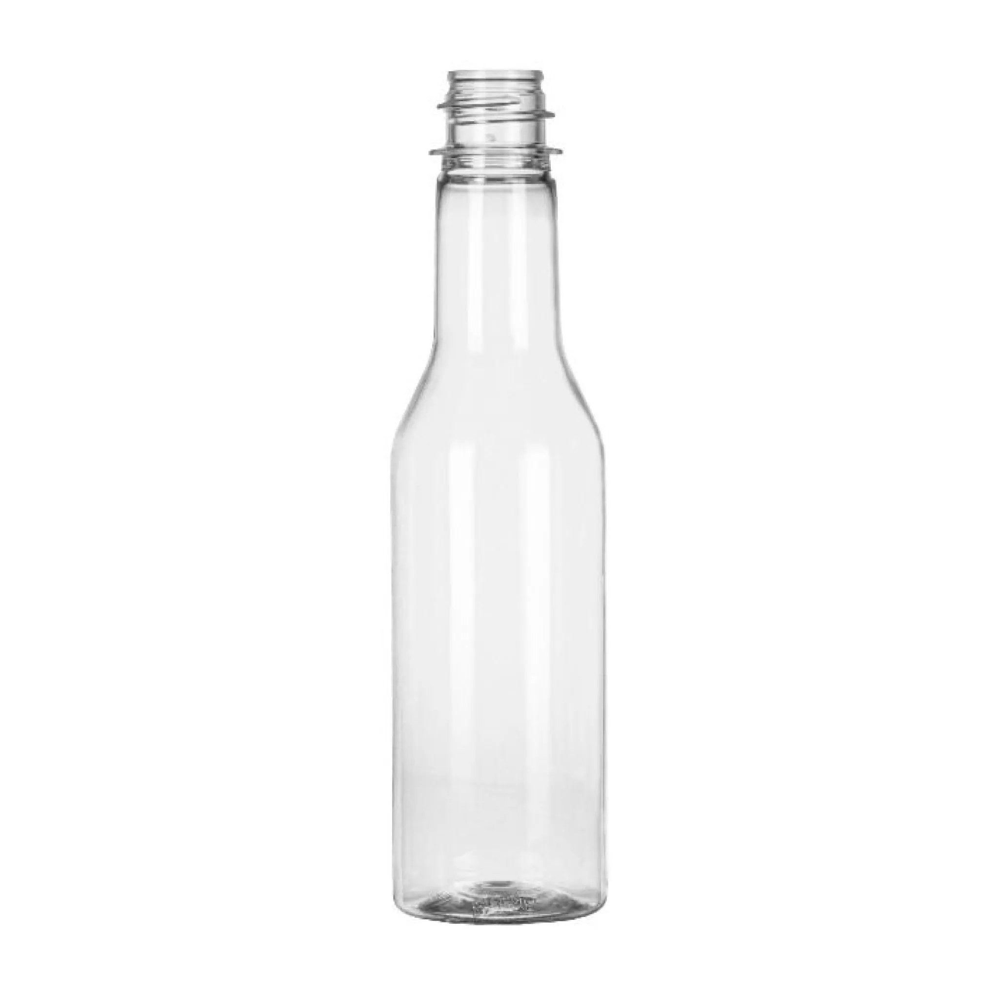 5 oz Long Neck PET Bottles - Clear