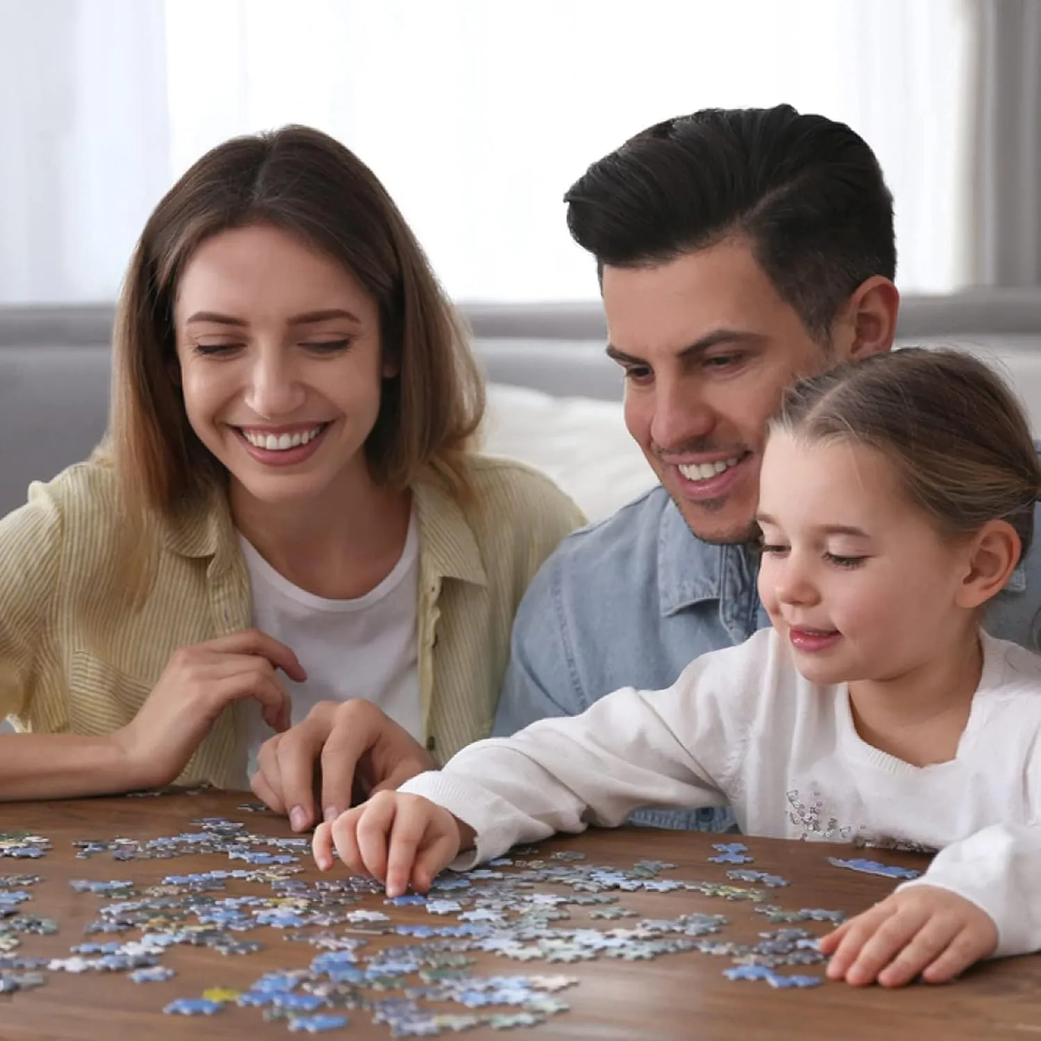 500 Pieces Puzzles for Adults - Skiing Couple, Move Over Boys Let This Old Man Show You How to Ski Funny Challenging Jigsaw Puzzle Perfect for Game Nights