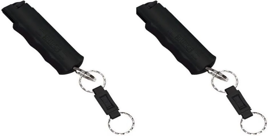 .54OZ BLK Pepper Spray