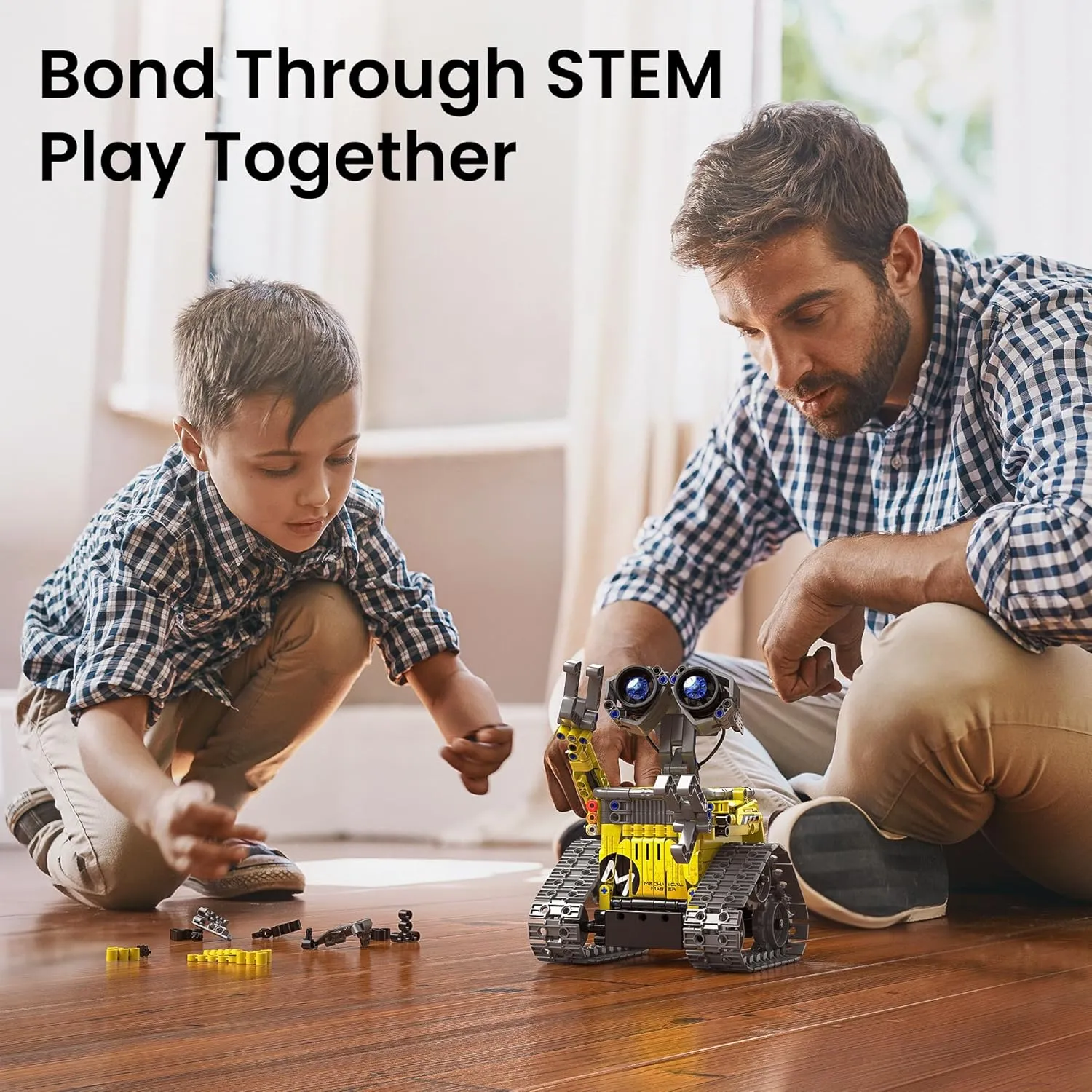 5in1 Remote & App-Controlled Robot Dinosaur Building Kit, Educational STEM Projects Coding Set Birthday Creative Gifts for Kids Aged 6 7 8 9 10 11 12 