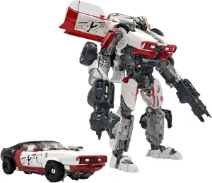6.1in Action Figures Dropkick Anime TW1033B Robot Car Toys Decorations Ornaments Holiday Creative Gifts for Boys and Girls