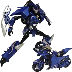 6in Action Figure Toys Prime Arcee Motorcycle Robots Toy Decorations Ornaments Holiday Creative Gifts for Boys and Girls