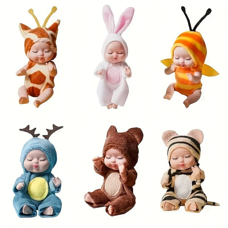 6Piece Fairy Princess Doll  Pajama Gift Set