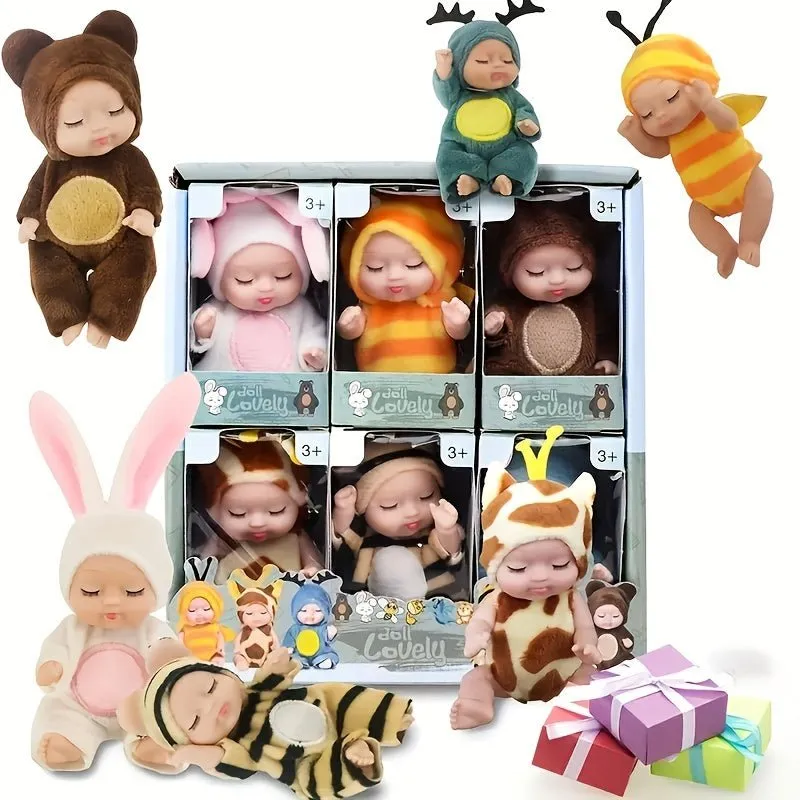 6Piece Fairy Princess Doll  Pajama Gift Set