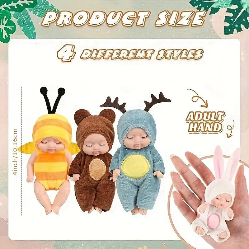 6Piece Fairy Princess Doll  Pajama Gift Set