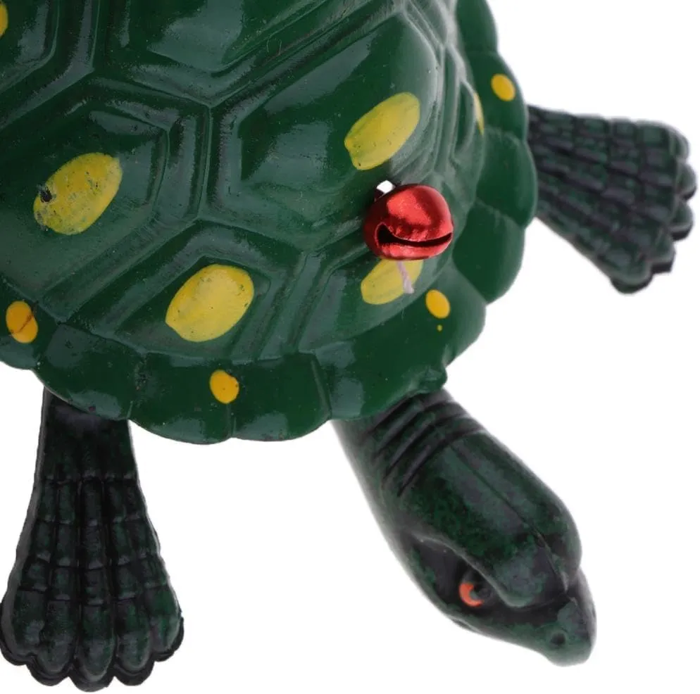 6X Baby Cute Pull String Crawling Turtles Toy with Baby Steps Preschoolers Toys