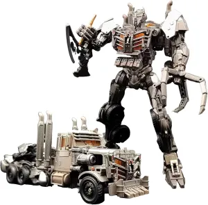 7in Nemesis Prime Action Figure TW-1031 Truck Deformed Car Model Robots Decorations Ornaments Holiday Creative Gifts for Boys and Girls