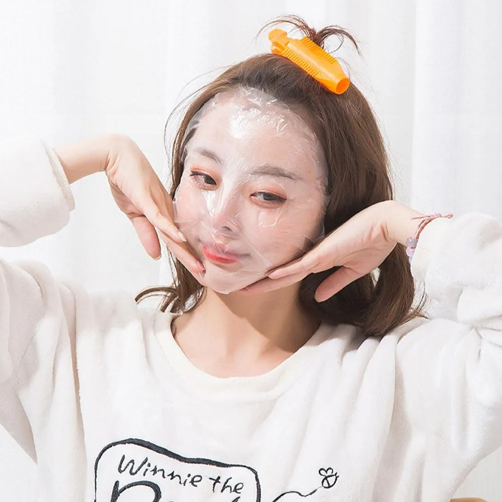 800 pcs Facial Mask Film Moisture Retention Skincare Face Mask Home Salon Spa Use