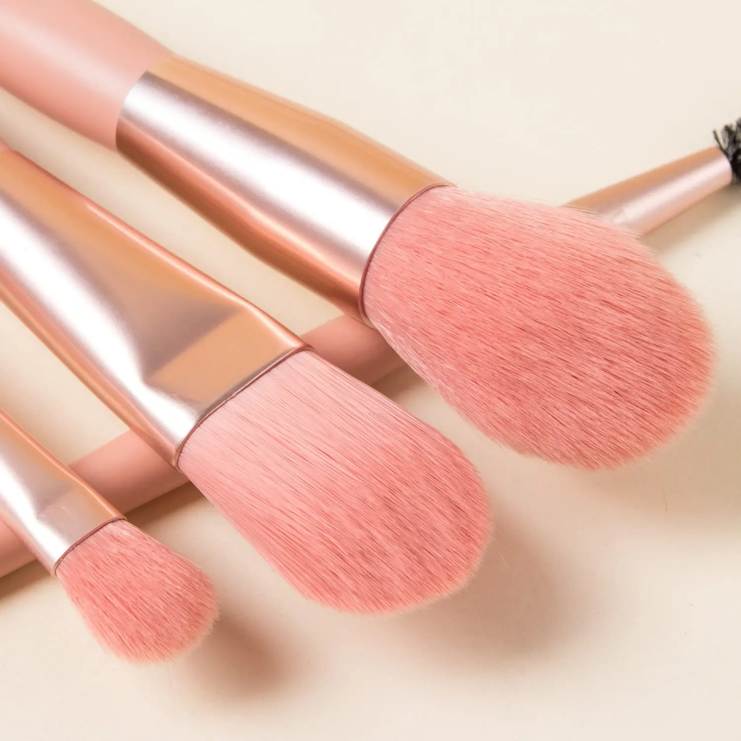 8Pcs Professional Makeup Brushes Cosmetic Powder eye Shadow Foundation Blush Blending Concealer Beauty Make Up Tool(E)