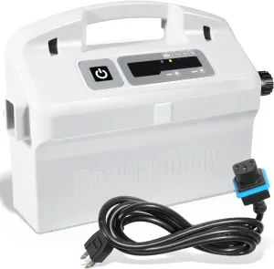 9995678 Power Supply with Cord Replacement for Dolphin Nautilus CC Plus, Premier,Apollo,Bio,Deluxe 5,DLX4,DX4,DX4S,DX5S,DX6, Edge,HD,M400,Neptune Plus,Prowler 830,Supreme M4 M5, Triton Plus,Wave 50 75