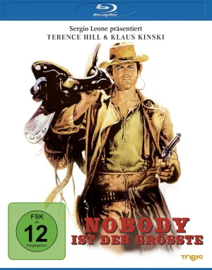 A Genius, Two Friends, and an Idiot ( Un Genio, due compari, un pollo ) ( A Genius, Two Partners and a Dupe (Trinity Is Back Again) ) [ Blu-Ray, Reg.A/B/C Import - Germany ]