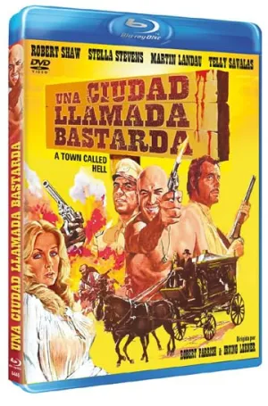 A Town Called Hell ( A Town Called Bastard ) [ Blu-Ray, Reg.A/B/C Import - Spain ]
