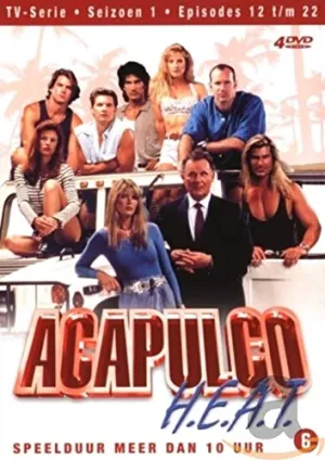 Acapulco H.E.A.T.- Season 1 (Ep. 12-22) - 4-DVD Box Set ( Agence Acapulco ) ( Acapulco HEAT - Season One - Episodes Twelve to Twenty Two ) [ NON-USA FORMAT, PAL, Reg.2 Import - Netherlands ]