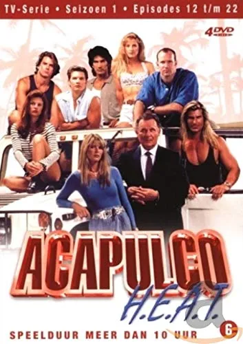 Acapulco H.E.A.T.- Season 1 (Ep. 12-22) - 4-DVD Box Set ( Agence Acapulco ) ( Acapulco HEAT - Season One - Episodes Twelve to Twenty Two ) [ NON-USA FORMAT, PAL, Reg.2 Import - Netherlands ]