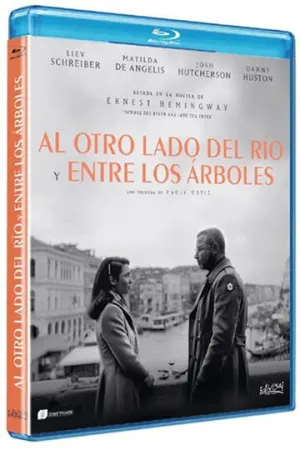Across the River and Into the Trees [ NON-USA FORMAT, Blu-Ray, Reg.B Import - Spain ]