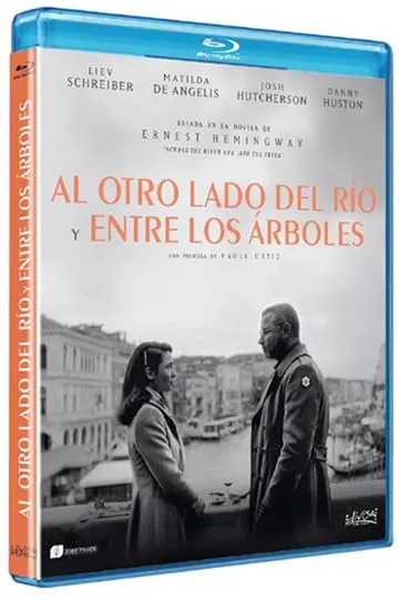 Across the River and Into the Trees [ NON-USA FORMAT, Blu-Ray, Reg.B Import - Spain ]