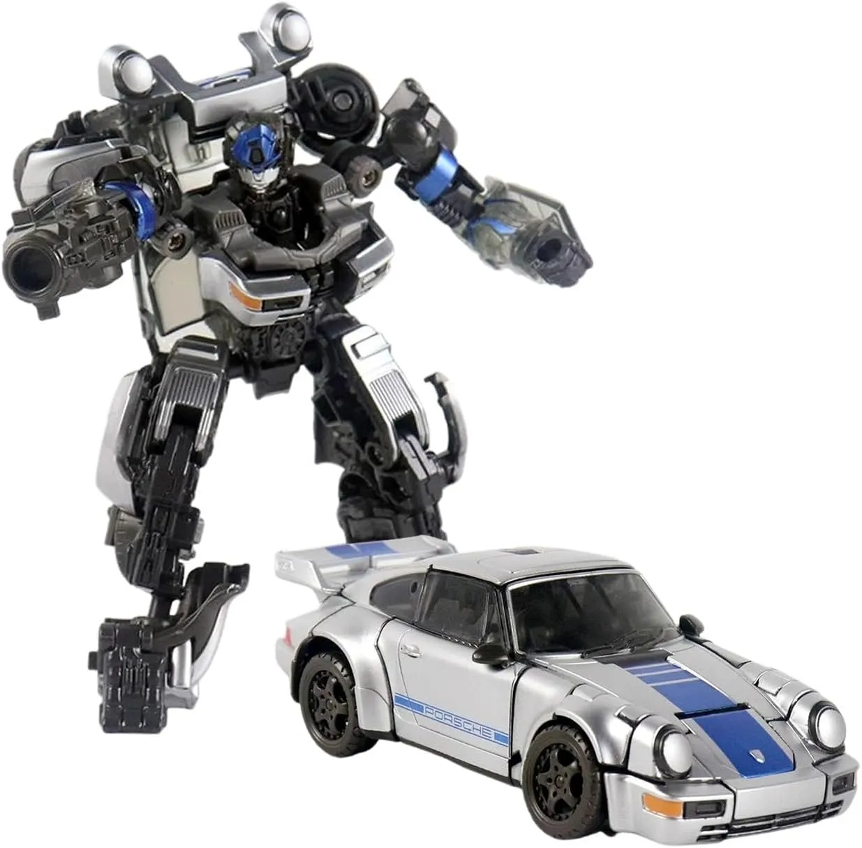 Action Figure Deformable Vehicle CY01 2 Forms Robot and Car Decorations Ornaments