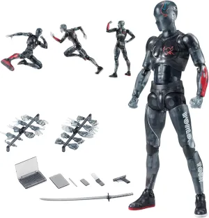 Action Figures 5.91in with Inclusive Arm Accessories Movable Gestures Drawing Mannequin Poseable Figure Decorative Action Figure Body Gift for Tabletop Display Shelf (Male) Figures