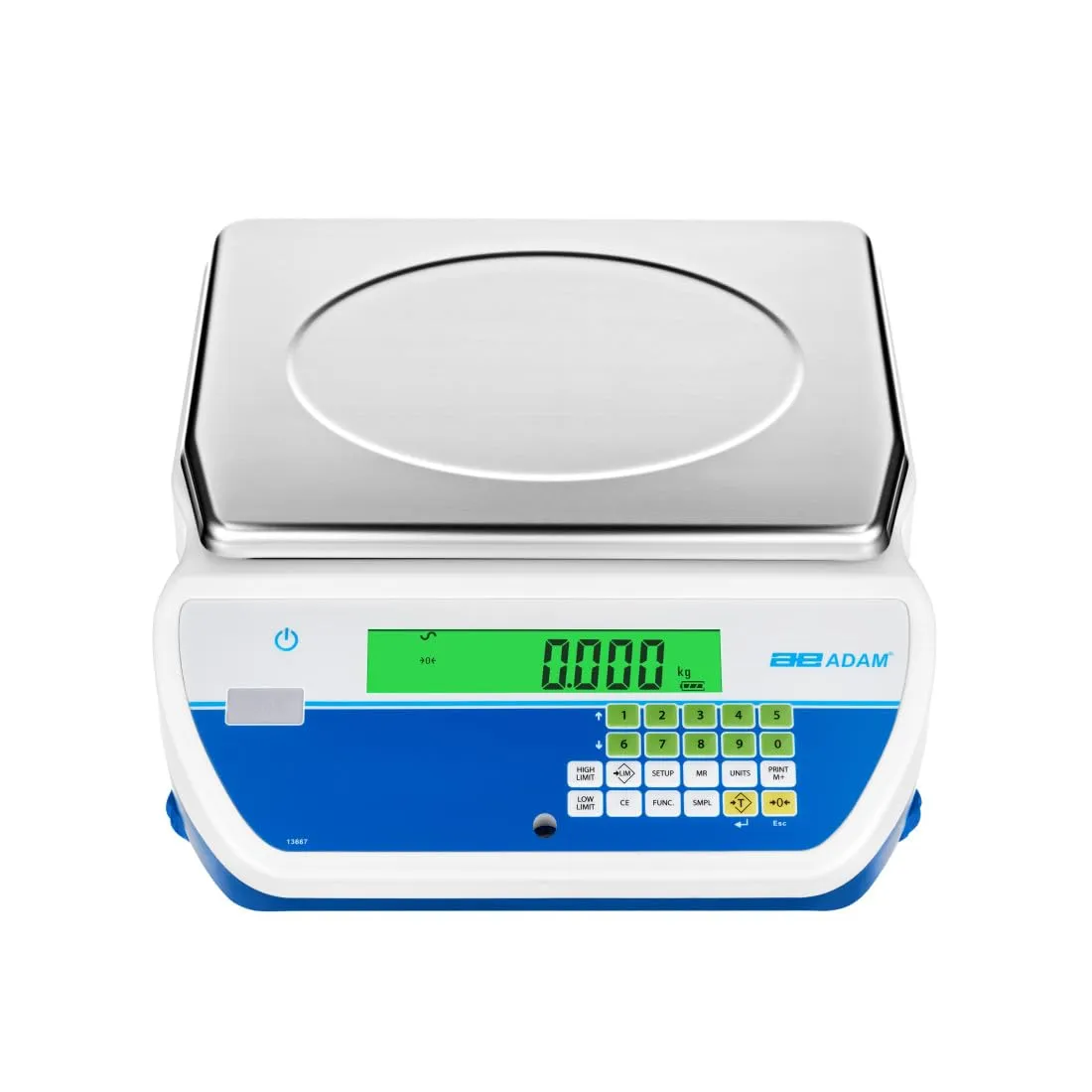 Adam Equipment CKT 32 - Cruiser CKT Bench Checkweighing Scales - Capacity: 70lb / 32kg, Readability: 0.002lb / 1g