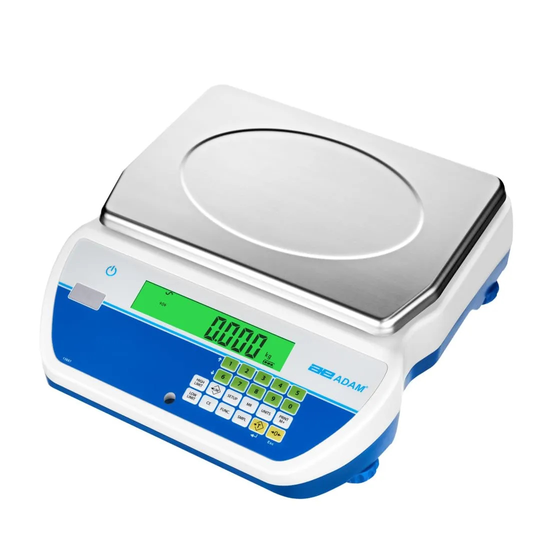 Adam Equipment CKT 32 - Cruiser CKT Bench Checkweighing Scales - Capacity: 70lb / 32kg, Readability: 0.002lb / 1g