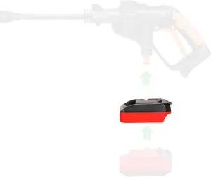 Adapter Upgrade for Worx 20v USA Version Type Tools, Compatible with Craftsman New 20v V20 Type Batteries (No Charging Function) - 1 Adapter Only