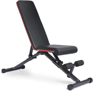 Adjustable Weight Bench for Full Body Workout Multi-Purpose Utility Weight Bench Foldable Flat Bench Press for Home Gym Strength Training Bench