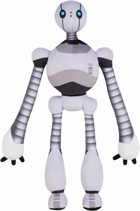 Adjustable 13 Inch Plush Robot Toy, Funny Stuffed Animal Gifts for Girls & Boys