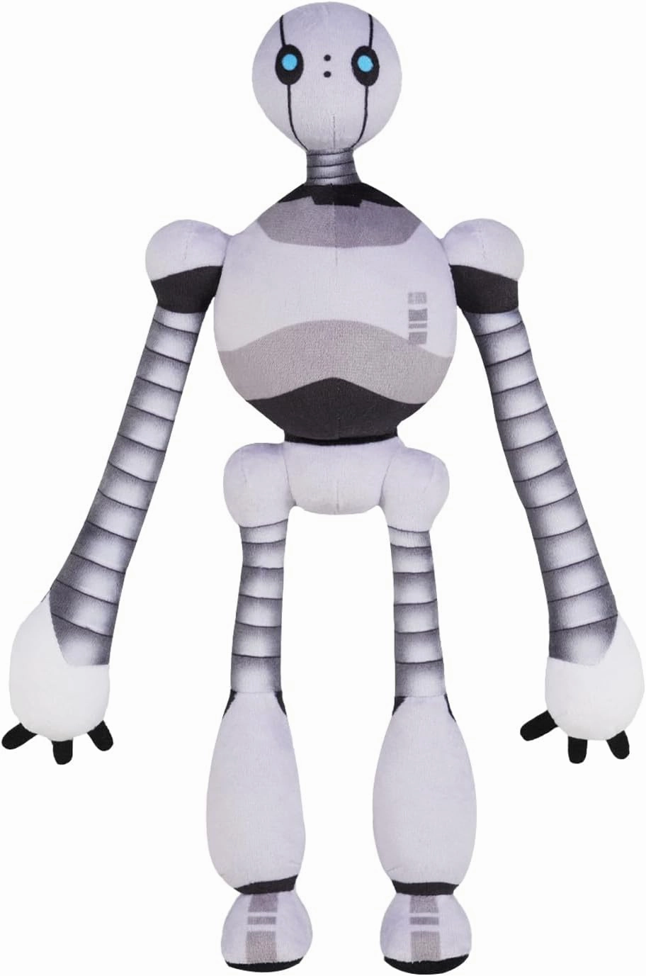 Adjustable 13 Inch Plush Robot Toy, Funny Stuffed Animal Gifts for Girls & Boys
