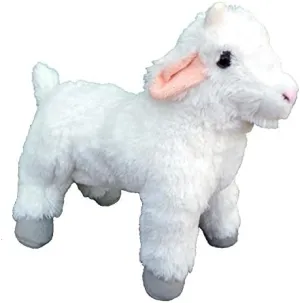 Adore 12" Standing Cashmere The Kid Goat Plush Stuffed Animal Toy
