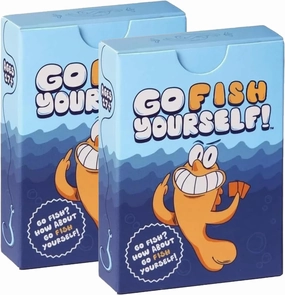 Adult Card Game, Life's Little Humiliations, Classic Interactive Family Game, 2 Pack