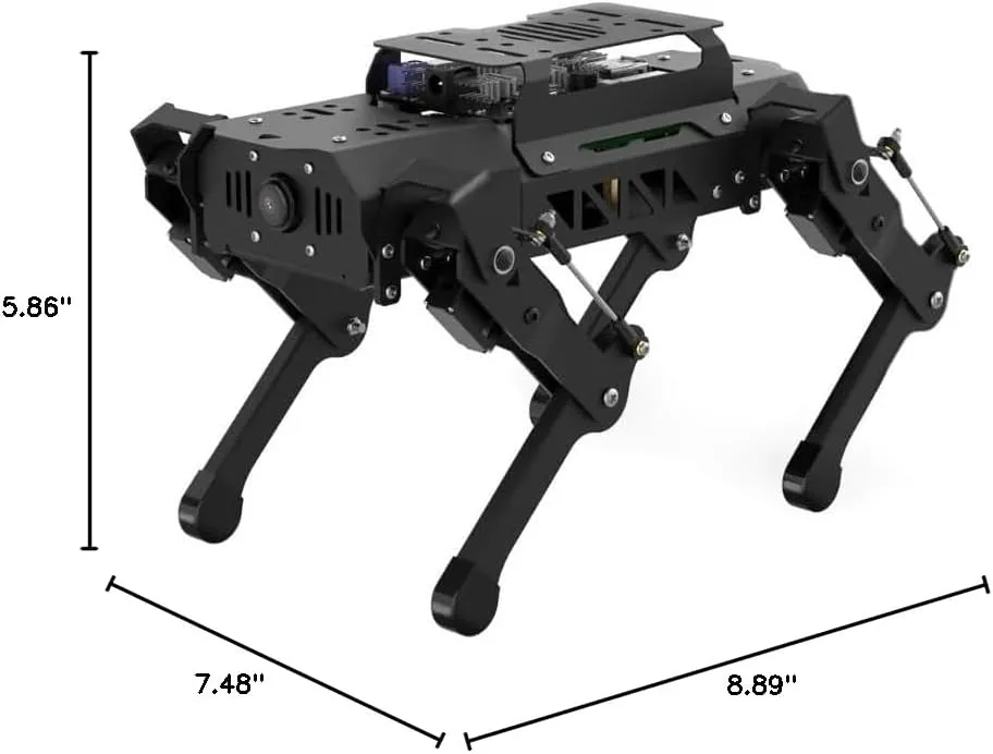 AI Vision Quadruped Robot Advanced Kit
