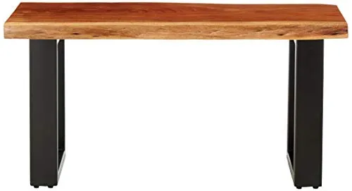 Alaterre Furniture Alpine 36" Bench, Natural