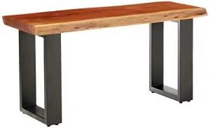 Alaterre Furniture Alpine 36" Bench, Natural