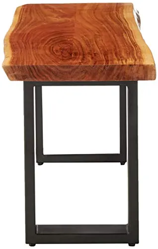 Alaterre Furniture Alpine 36" Bench, Natural