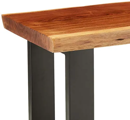 Alaterre Furniture Alpine 36" Bench, Natural