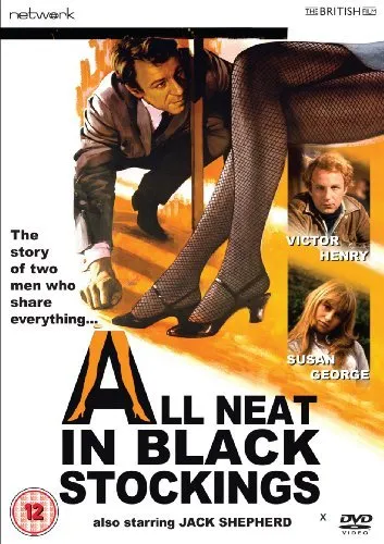 All Neat in Black Stockings [ NON-USA FORMAT, PAL, Reg.2 Import - United Kingdom ]
