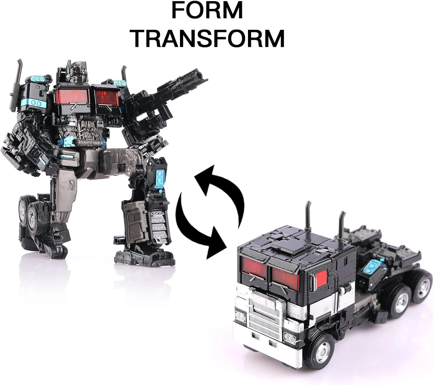 Alloy Deformation Robot Toys, Action Figure Deformation Car Model for Kids Boys and Girls Gift
