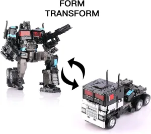 Alloy Deformation Robot Toys, Action Figure Deformation Car Model for Kids Boys and Girls Gift