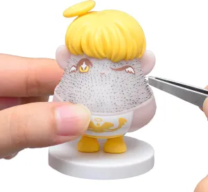 Angel Pulling Hair Fidget Toy for Halloween Christmas Party Favors Trichotillomania Picking Gag Gifts,Shaking Bobblehead Dashboard Car Accessories Dashboard Decorations Men&Women Birthday Gifts