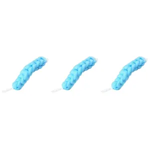 Angoily 3pcs Hand-held Shower Sponge Pouf Comfortable Bathing Towel for Exfoliation Body Scrubber Wash Towel Soft and Flexible Design for Cleansing