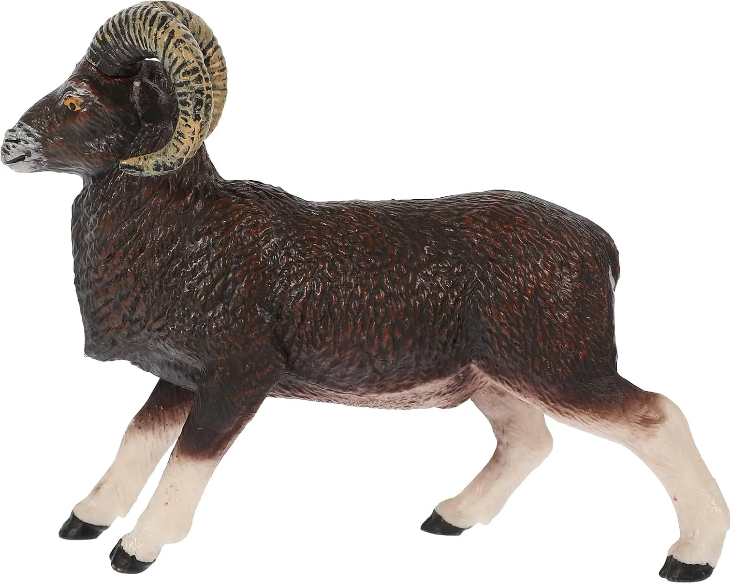Animal Toys Animal Plastic Animals Figures, African Wildlife Model Mini, Plastic Animal Model for 1pc ()
