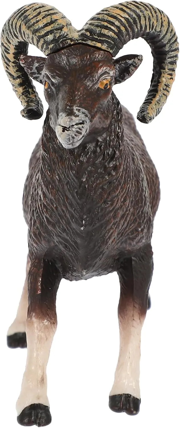 Animal Toys Animal Plastic Animals Figures, African Wildlife Model Mini, Plastic Animal Model for 1pc ()
