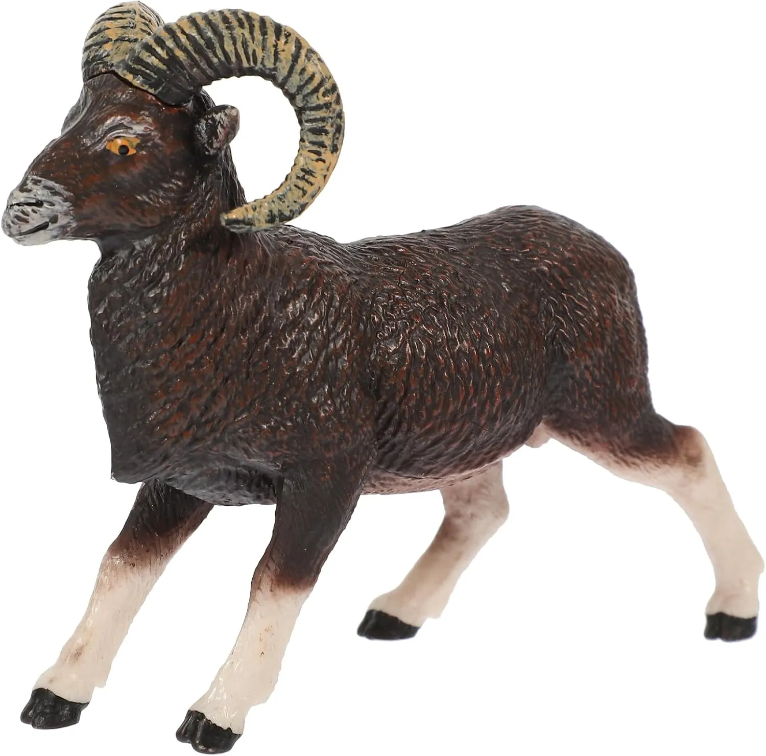 Animal Toys Animal Plastic Animals Figures, African Wildlife Model Mini, Plastic Animal Model for 1pc ()