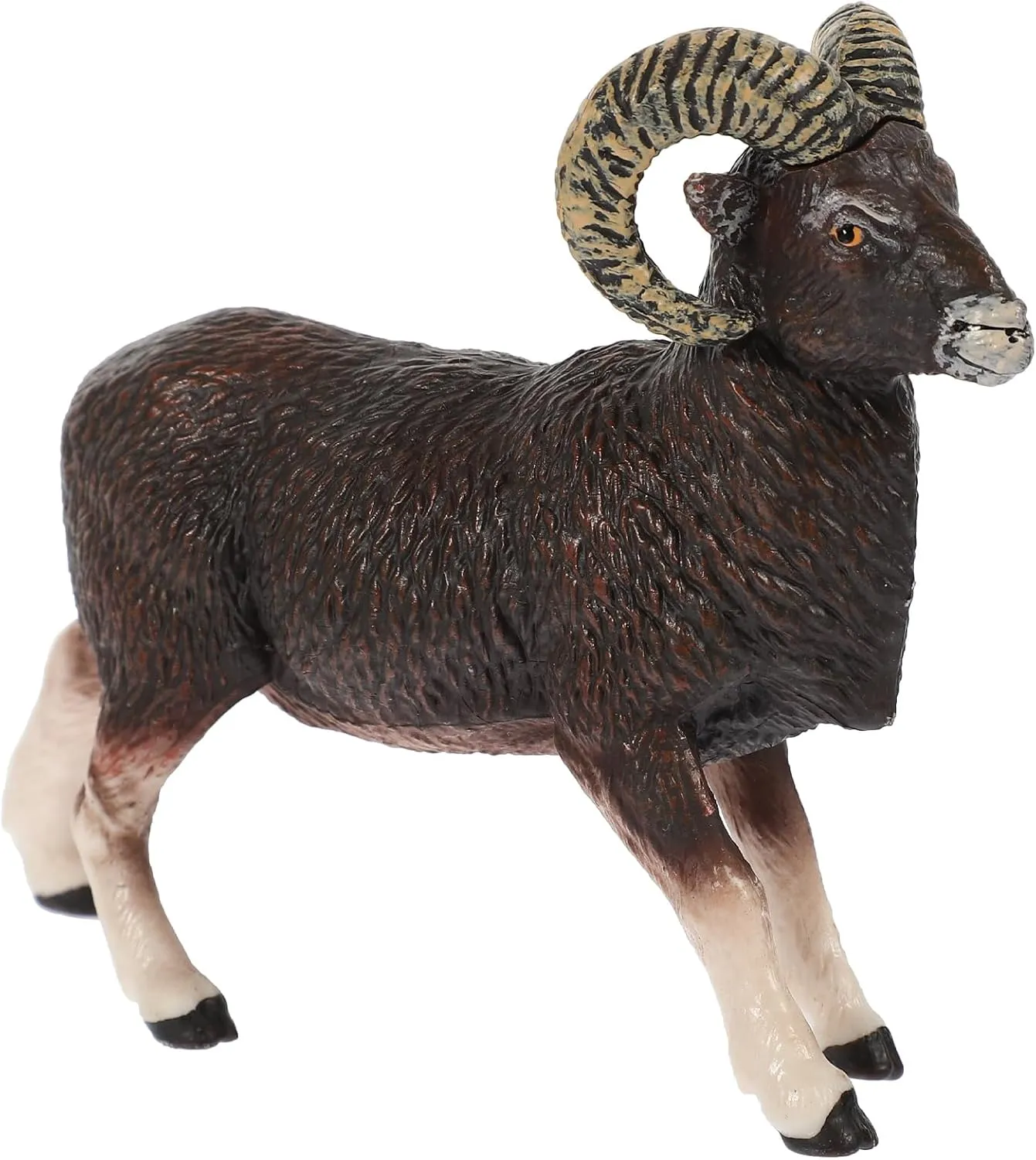Animal Toys Animal Plastic Animals Figures, African Wildlife Model Mini, Plastic Animal Model for 1pc ()