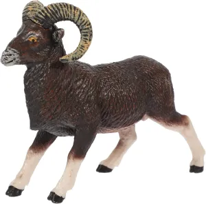 Animal Toys Animal Plastic Animals Figures, African Wildlife Model Mini, Plastic Animal Model for 1pc ()
