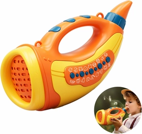 Animal Caller Toy for Kids, 30 Animal Sounds, 2 Modes, 3-Level Lights, Outdoor Hunting Toy for Ages 3-8, Fun for Lung Training & Exploration